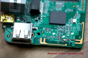Step 1: Remove J4