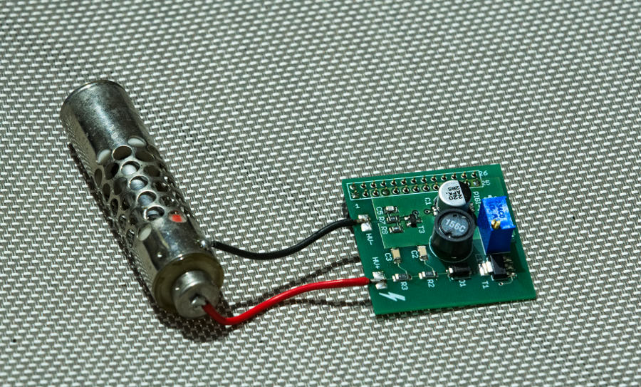 Single PiGI Prototype Board with FH76VN